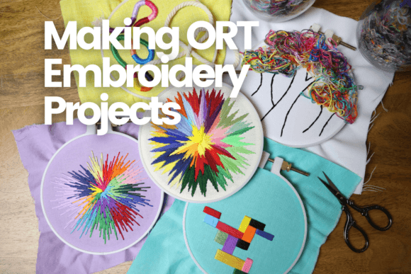 ORT Embroidery Projects